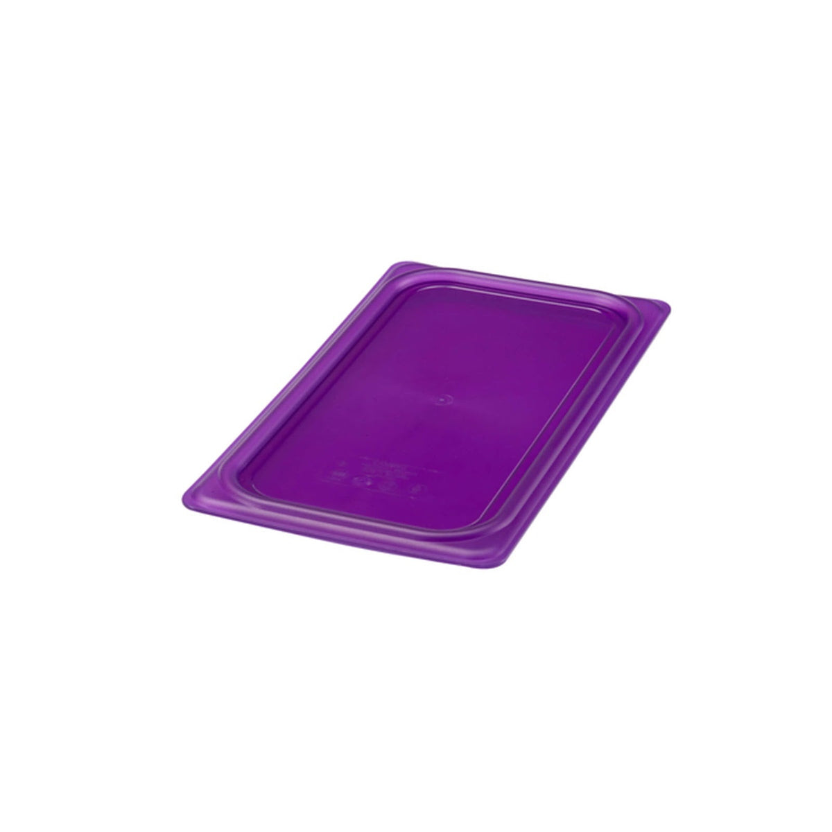 Cambro SafeTrak Coperchio Viola per Vasca Gastronorm GN 1/3