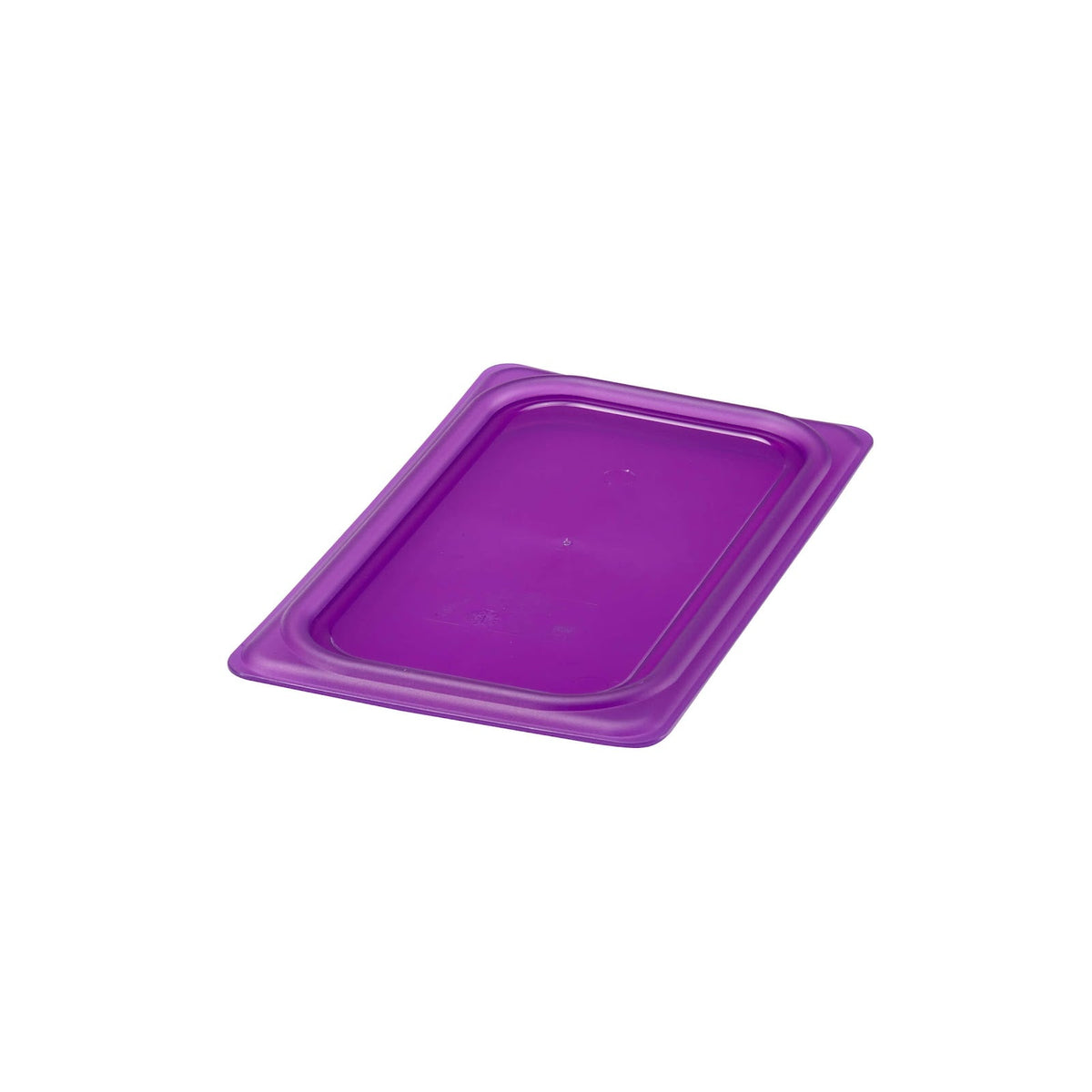 Cambro SafeTrak Coperchio Viola per Vasca Gastronorm GN 1/4