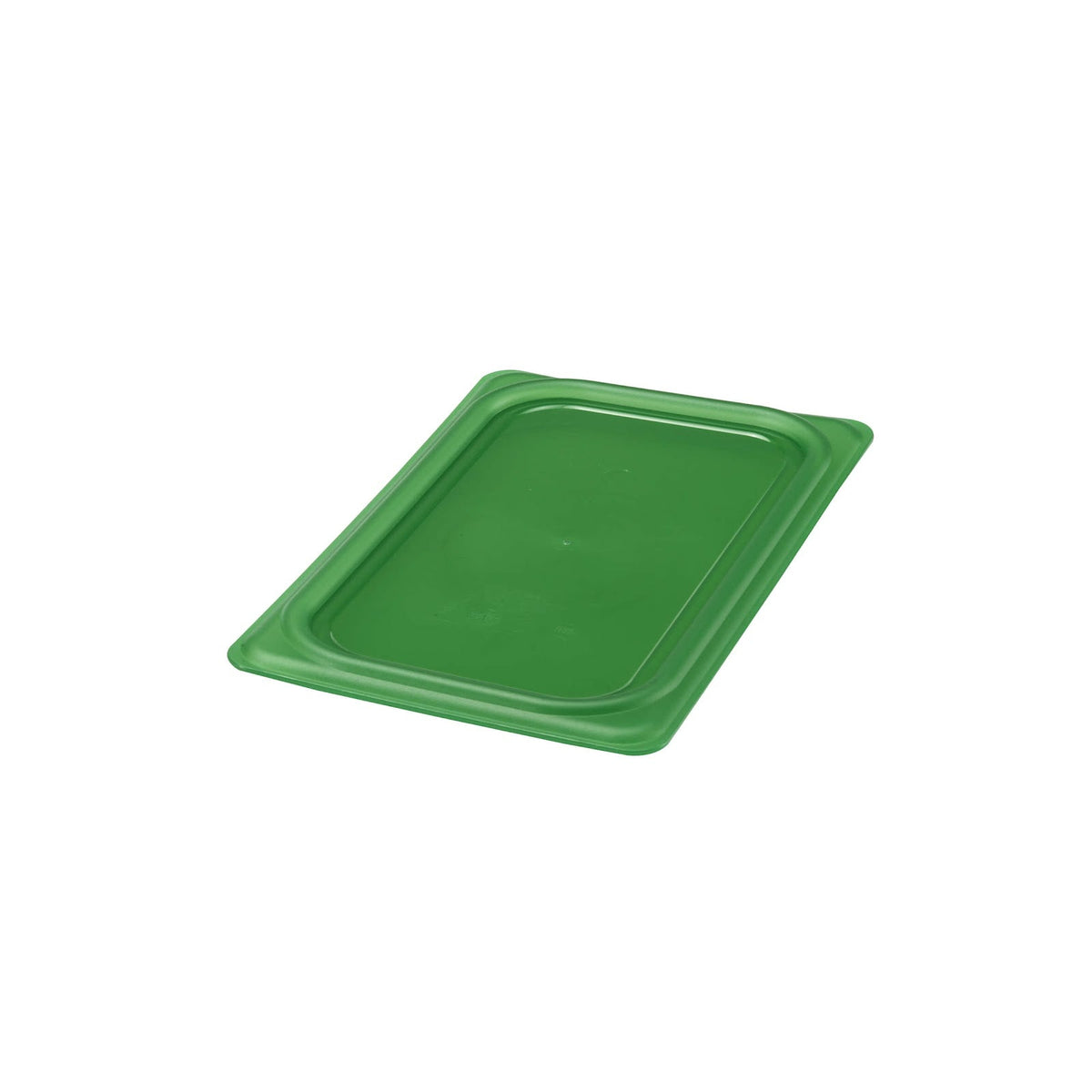 Cambro SafeTrak Coperchio Verde per Vasca Gastronorm GN 1/4