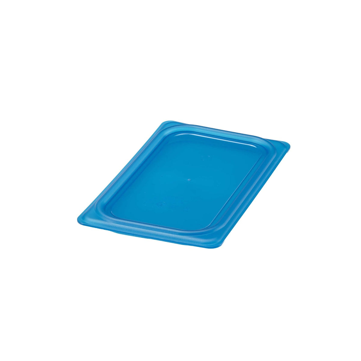 Cambro SafeTrak Coperchio Blu per Vasca Gastronorm GN 1/4