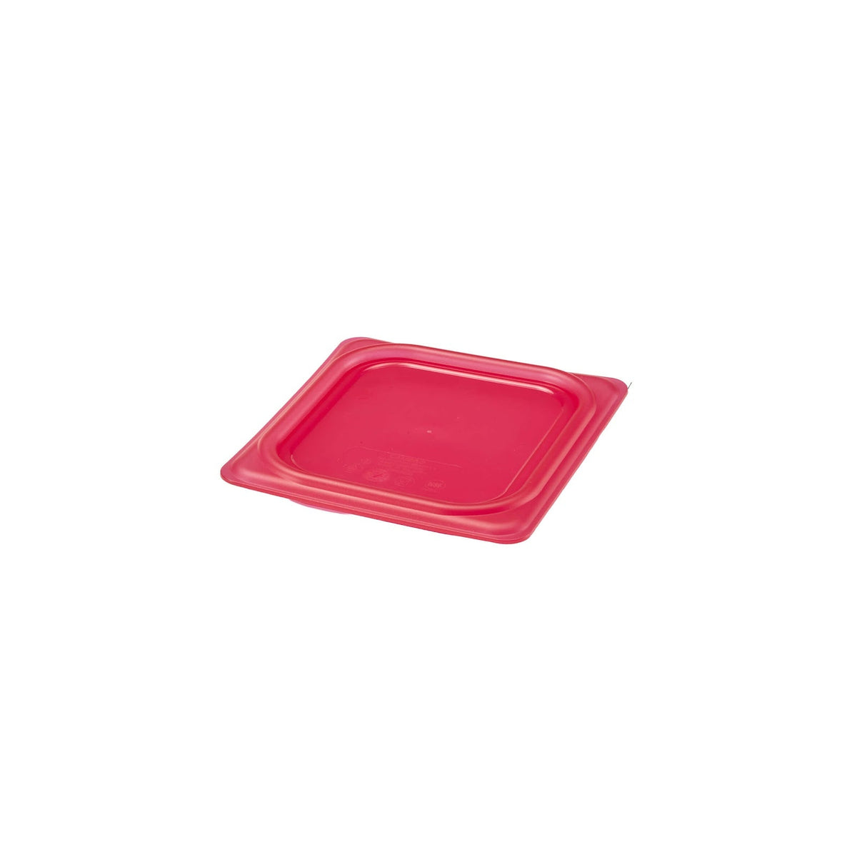 Cambro Safetrak Coperchio Rosso per Vasca GN 1/6