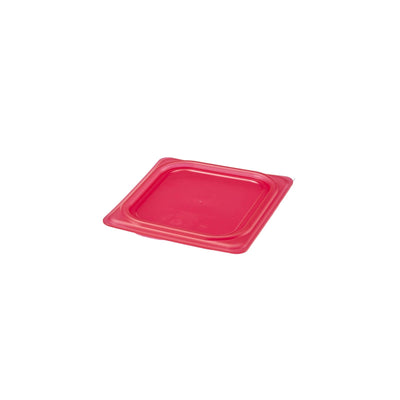 Cambro Safetrak Coperchio Rosso per Vasca GN 1/6