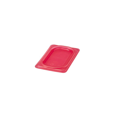 Cambro Safetrak Coperchio Rosso per Vasca GN 1/9