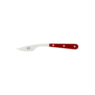Edizioni Napoli Coltello da Pizza Rosso 4 Pezzi