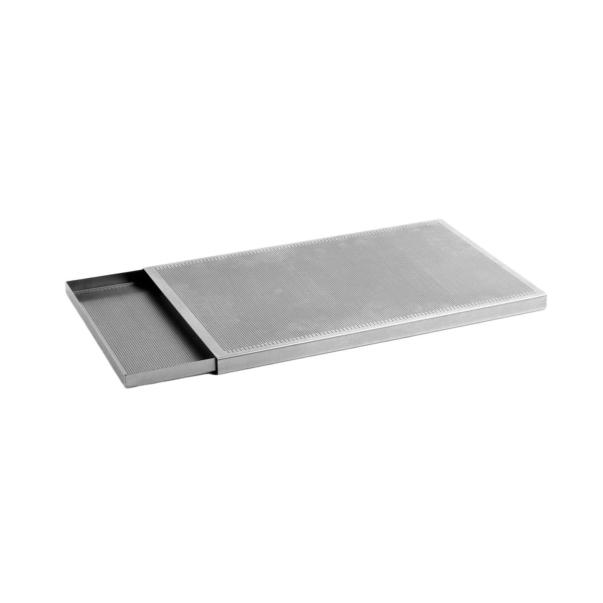 Kit Teglia in Alluminio per Sfoglia Gastronorm GN 1/1 53x32,5 cm H2