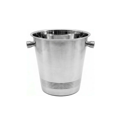 Classic Secchiello Portachampagne Acciaio Inox 21,5 cm H 21