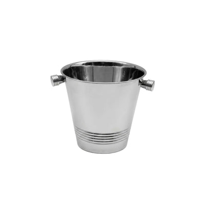 Classic Secchiello Portaghiaccio Acciaio Inox 14,5 cm H 13,5