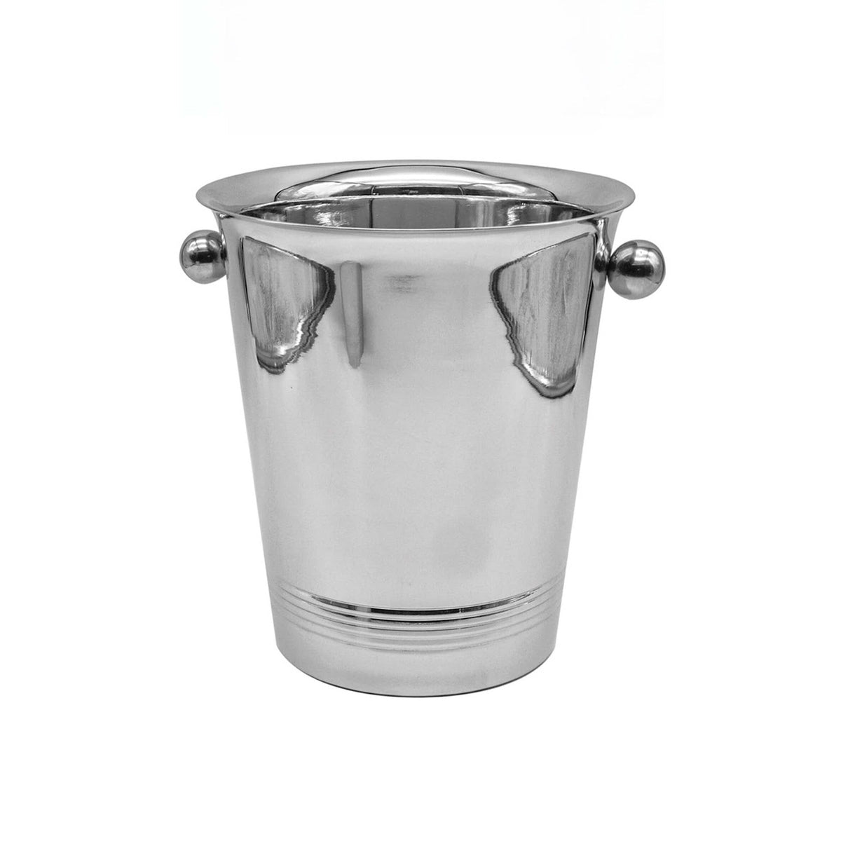 Classic Line Secchiello Portachampagne Doppia Parete Inox 21 cm H 23