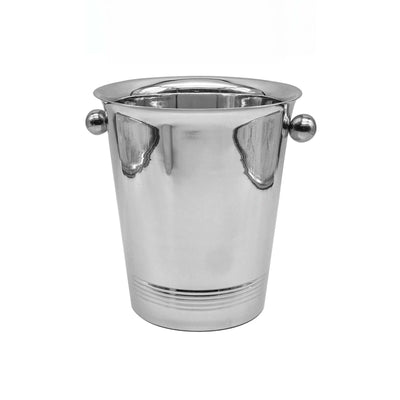 Classic Line Secchiello Portachampagne Doppia Parete Inox 21 cm H 23