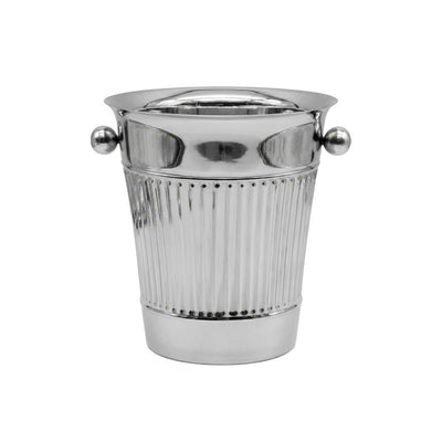 Vert Line Secchiello Portachampagne Doppia Parete Inox 21 cm H 23