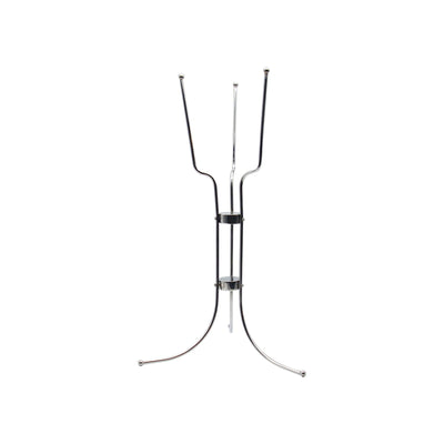 Colonna Portasecchiello in Filo Inox H 73 cm