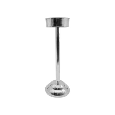 Colonna Portasecchiello Inox H 63 cm