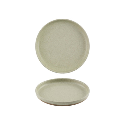Churchill Emerge Piatto Piano Impilabile Verde 21 cm 6 Pezzi