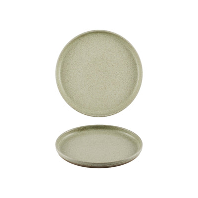 Churchill Emerge Piatto Piano Impilabile Verde 26 cm 6 Pezzi