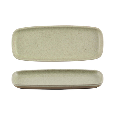 Churchill Emerge Vassoio Rettangolare Verde 25,1x10 cm 6 Pezzi