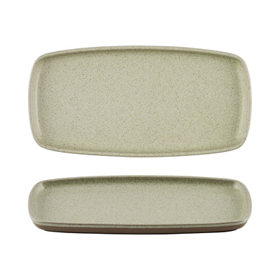 Churchill Emerge Vassoio Rettangolare Verde 30x14,7 cm 6 Pezzi