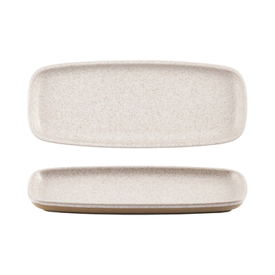 Churchill Emerge Vassoio Rettangolare Bianco 25,1x10 cm 6 Pezzi