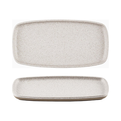 Churchill Emerge Vassoio Rettangolare Bianco 30x14,7 cm 6 Pezzi
