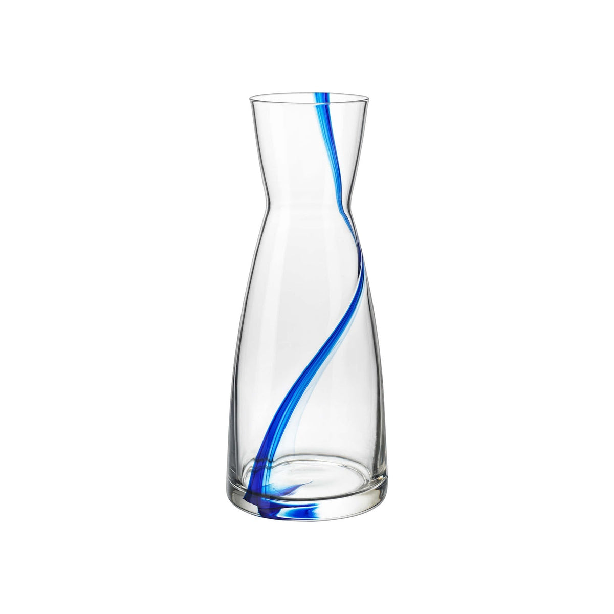 Bormioli Rocco Stria Blu Caraffa 1 Litro 6 Pezzi