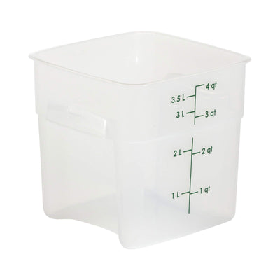 Cambro Fresh Pro Contenitore Quadrato 3,8 Litri