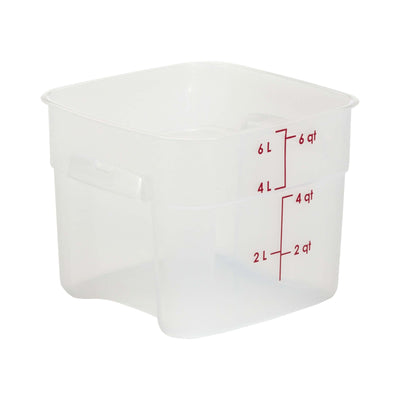 Cambro Fresh Pro Contenitore Quadrato 5,7 Litri