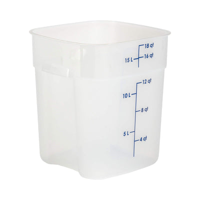 Cambro Fresh Pro Contenitore Quadrato per Alimenti 17 L