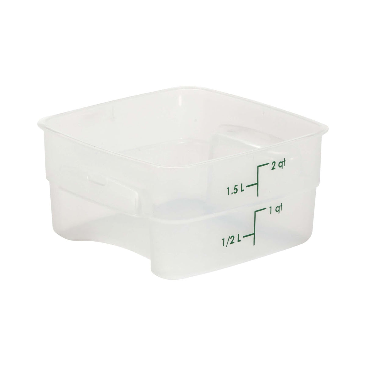 Cambro Fresh Pro Contenitore Quadrato per Alimenti 1,9 L
