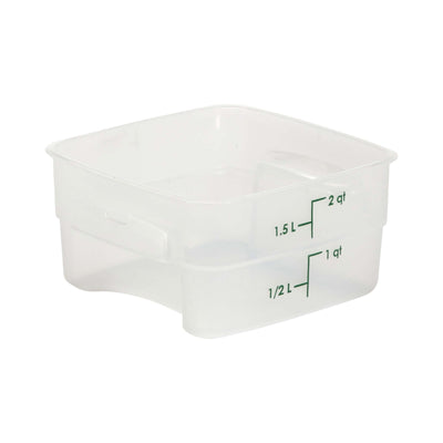 Cambro Fresh Pro Contenitore Quadrato per Alimenti 1,9 L