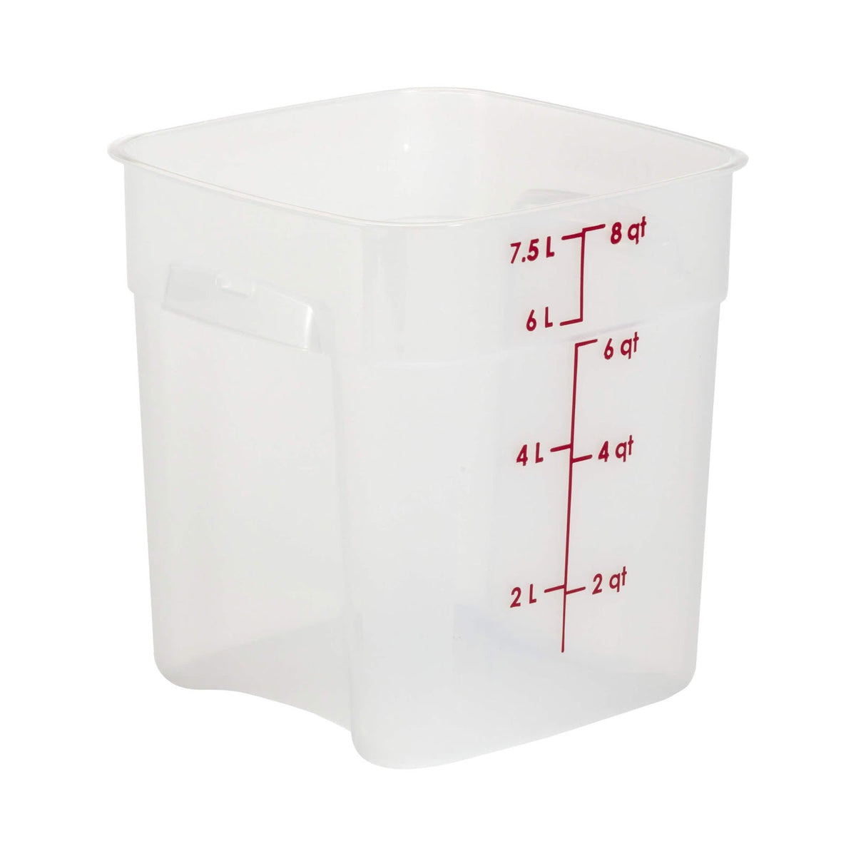 Cambro Fresh Pro Contenitore Quadrato per Alimenti 7,6 L