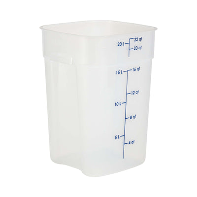 Cambro Fresh Pro Contenitore Quadrato per Alimenti 19 L