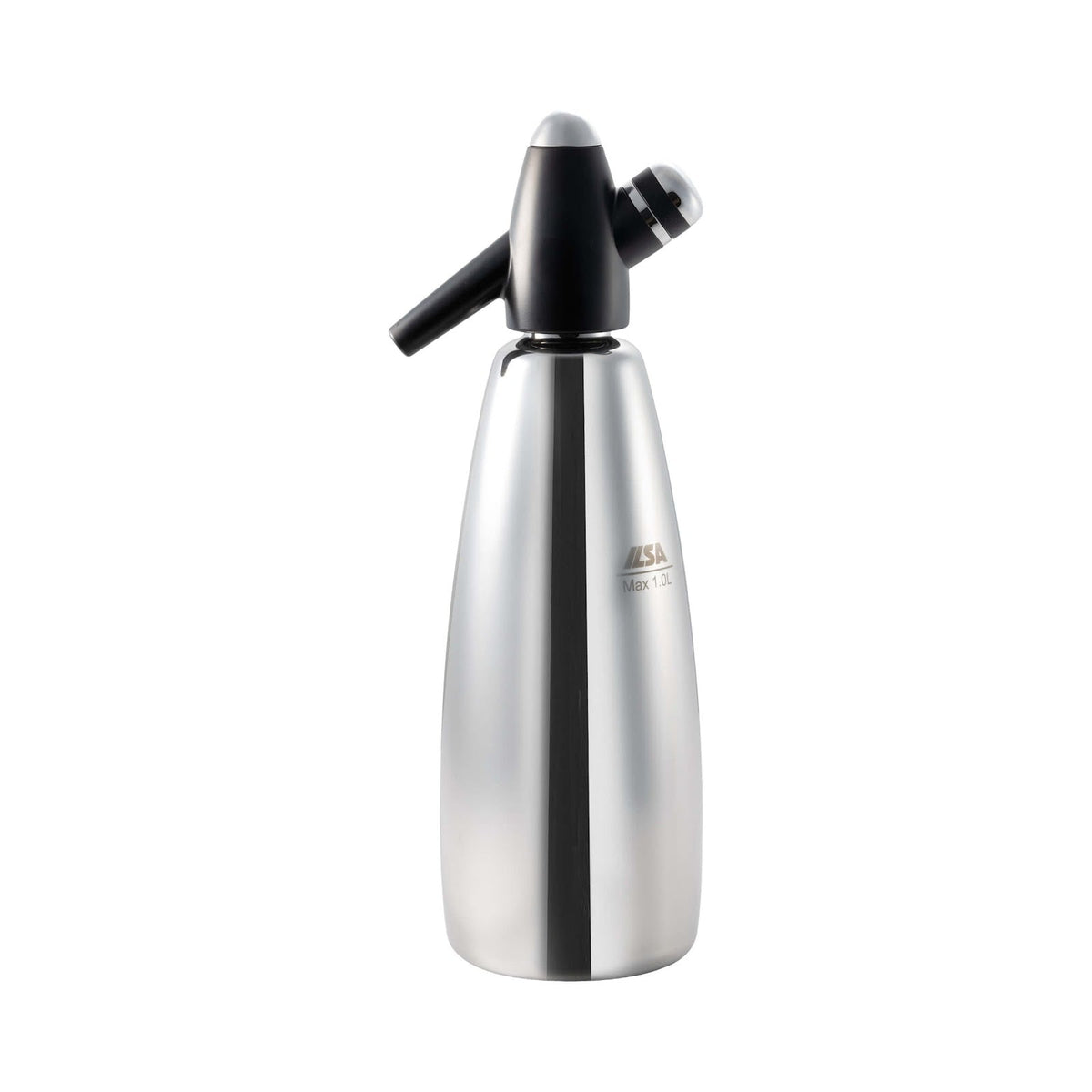 ILSA Sifone Soda 1 Litro in Acciaio Inox 18/10 e PBT