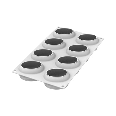 Stampo in Silicone Caffè 8 Cavità 58x78 mm con Cutter