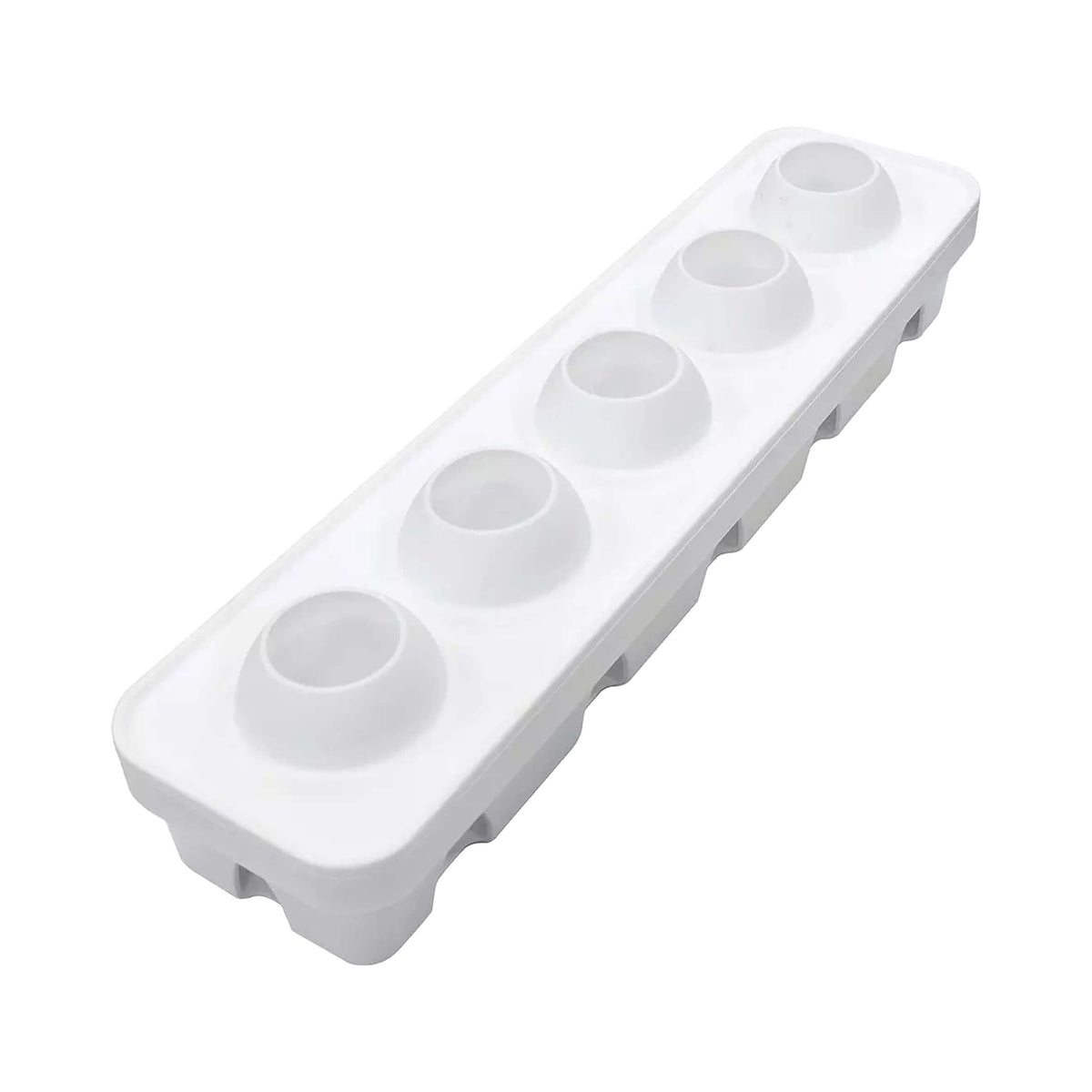 Stampo in Silicone Nocciola 59x59 mm H 62 con Supporto in Plastica