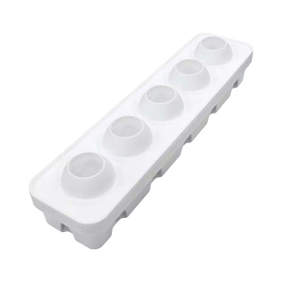 Stampo in Silicone Nocciola 59x59 mm H 62 con Supporto in Plastica