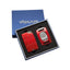 Xikar SET ACCENDINO / TAGLIASIGARI ULTRA-MAG SET (907RD) Red