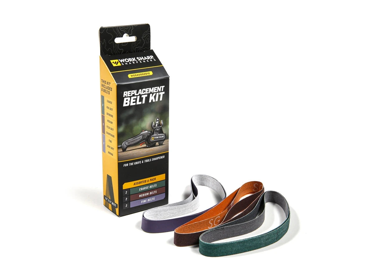 Work Sharp KIT NASTRI RICAMBIO 1/2”x12” - BOX 6 PZ WSSA0002012