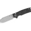 Coltello EDC QSP Kali Alluminio 14C28N stonewash nero QS159-F1