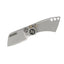 Max Knives TORPEN MSepia lama N690 silver MKH01S, edizione limitata 200 pezzi