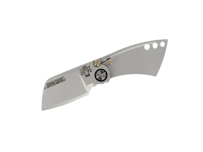 Max Knives TORPEN MSepia lama N690 silver MKH01S, edizione limitata 200 pezzi