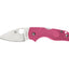 Spyderco LIL' NATIVE FRN PINK PLAIN C230PPN
