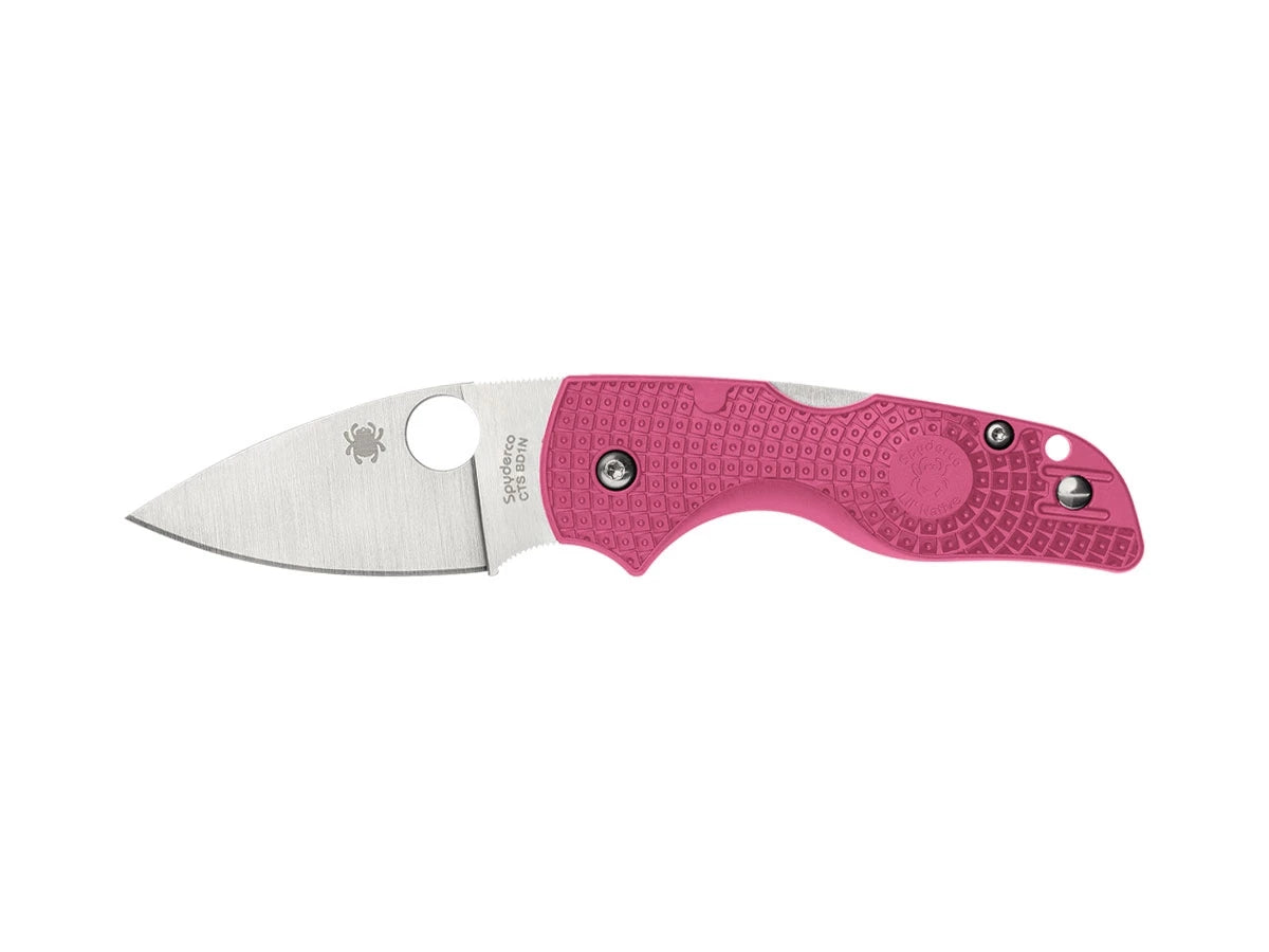 Spyderco LIL' NATIVE FRN PINK PLAIN C230PPN