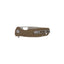 Honey Badger Drop Point Small HB1022 tan, dettaglio manico FRN