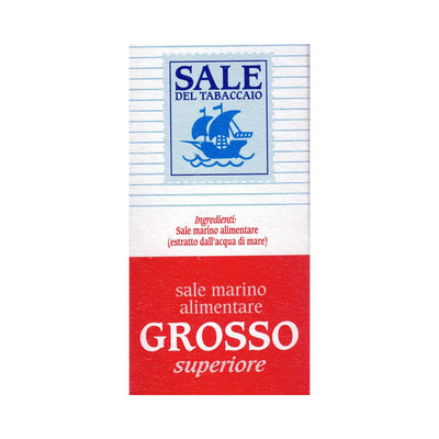 SALE SUPERIORE GROSSO DEL TABACCAIO 1Kg (12PZ)