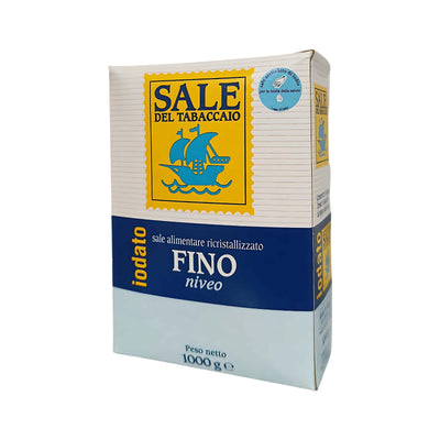 Sale fino iodato del Tabaccaio 1kg - ricristallizzazione giacimenti salini, iodato di potassio