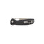 Honey Badger Drop Point Small HB1021 nero, dettaglio manico FRN