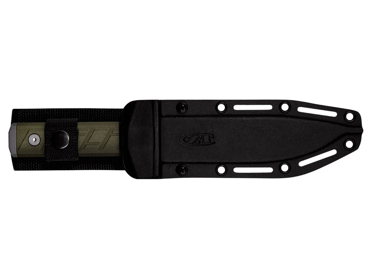 Zero Tolerance 0006 FIXED BLADE G-10 OD GREEN 3V BB