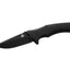 QSP Sthenia G-10 Black QS101-B – coltello 440C Ti coating manico G-10 nero