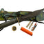 Survival Black Blade 18 cm - dettaglio manico con cavità accessori e bussola integrata