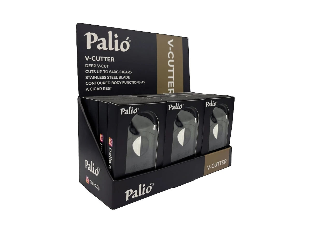 Paliò TAGLIASIGARI V-CUTTER DISPLAY 12PZ