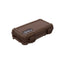 Cigar Caddy UMIDIFICATORE DA VIAGGIO 5 SIGARI  BROWN